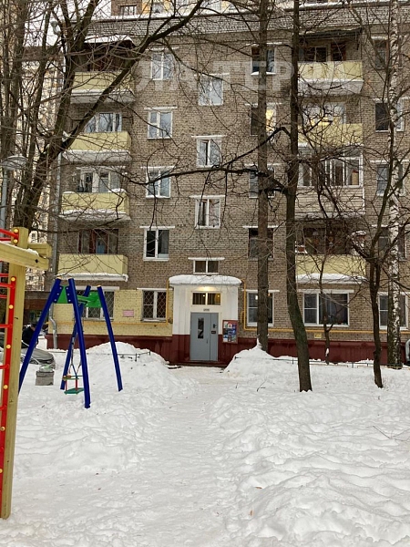 Квартира по адресу: Москва, Измайлово, 4-я Парковая ул, 15, общая площадь 28.8 (№73892)