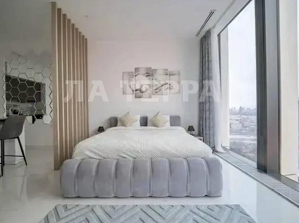 Квартира по адресу: Москва, Пресненский, 1-й Красногвардейский проезд, 22стр1, общая площадь 50.3 (№74480)