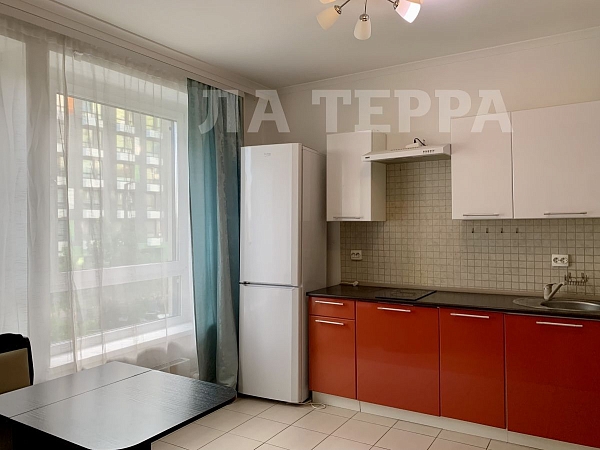 Снять 1-к квартиру, 36 кв.м., Москва, Сосенское, Александры Монаховой, 96к2