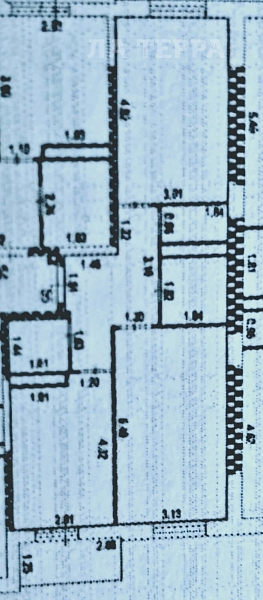 Квартира по адресу: Москва, Чароитовая ул, 1к4, общая площадь 61 (№74223) Квартира по адресу: Москва, Чароитовая ул, 1к4, общая площадь 61 (№74223)