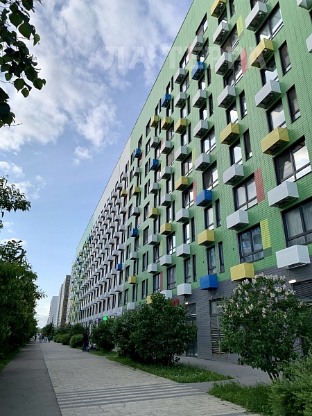 Снять 1-к квартиру, 36 кв.м., Москва, Сосенское, Александры Монаховой, 96к2 (№74311)