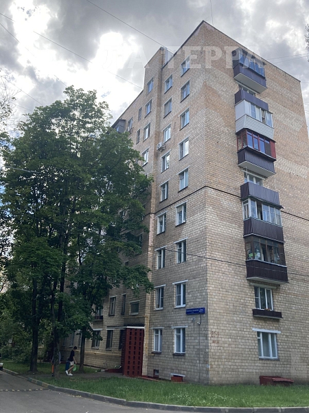 Квартира по адресу: Москва, Хорошёво-Мнёвники, Генерала Глаголева ул, 25к2, общая площадь 44.2 (№73824)