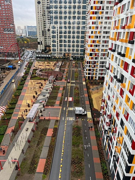 Снять 1-к квартиру, 42 кв.м., Красногорск, Липовой Рощи ул, 6к2 (№74316)