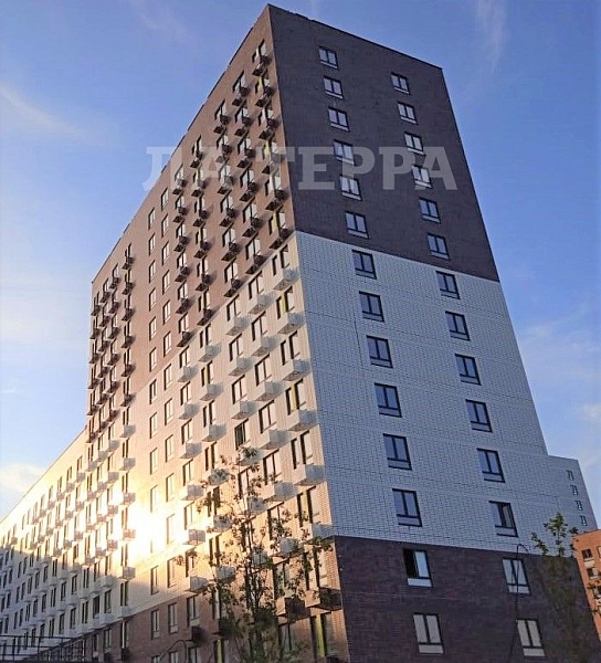 Квартира по адресу: Сосенское, жилой комплекс Саларьево Парк, 1к4, общая площадь 43.8