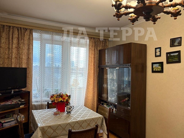 Квартира по адресу: Москва, Новодевичий проезд, 10, общая площадь 44.7 (№74325)