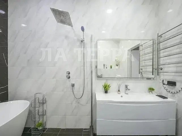 Квартира по адресу: Москва, Пресненский, 1-й Красногвардейский проезд, 22стр1, общая площадь 50.3 (№74480)