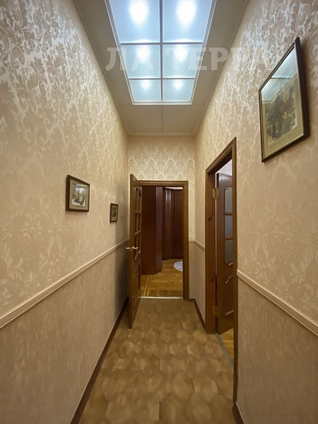 Снять 2-к квартиру, 53 кв.м., Москва, Хамовники, Саввинская наб, 3 (№74525)