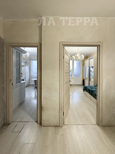 Квартира по адресу: Красногорск, Космонавтов б-р, 7, общая площадь 56 (№74310)