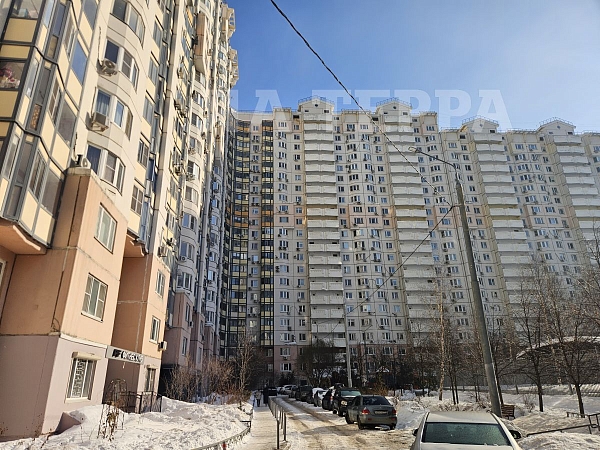 Квартира по адресу: Красногорск, Красногорский б-р, 17, общая площадь 94.7