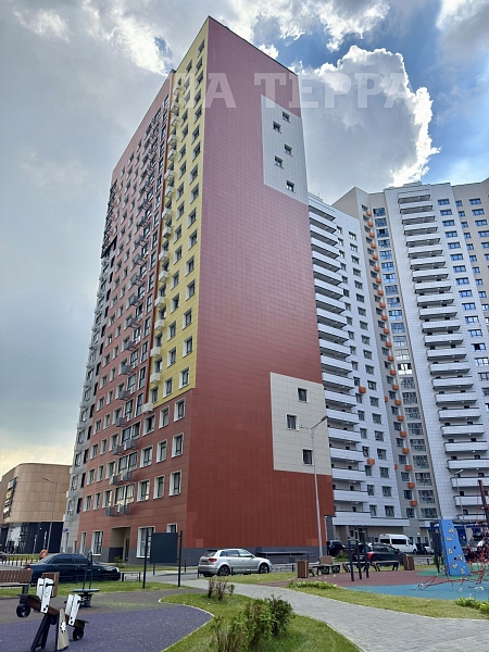 Квартира по адресу: Москва, Бирюлёво Восточное, 6-я Радиальная ул, 7/1, общая площадь 61.7 (№74354)