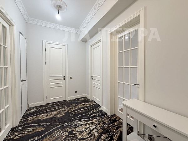 Квартира по адресу: Москва, Оружейный пер, 25стр1, общая площадь 70.6 (№74483)