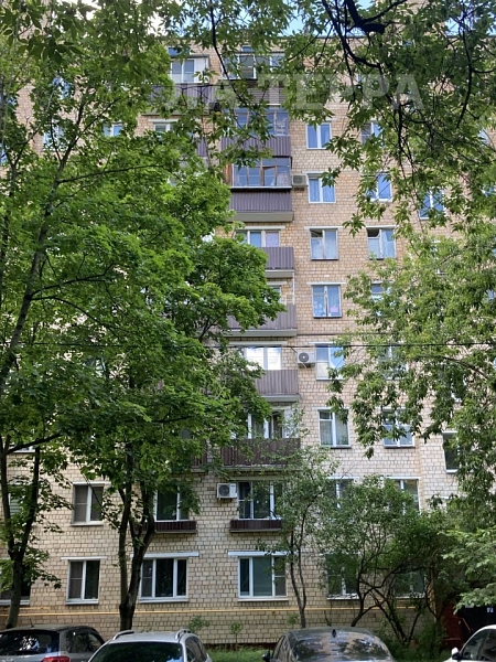 Квартира по адресу: Москва, Хорошёво-Мнёвники, Генерала Глаголева ул, 25к2, общая площадь 44.2