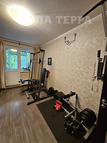 Квартира по адресу: Москва, Строгино, Строгинский б-р, 4к1, общая площадь 65.3 (№74459)