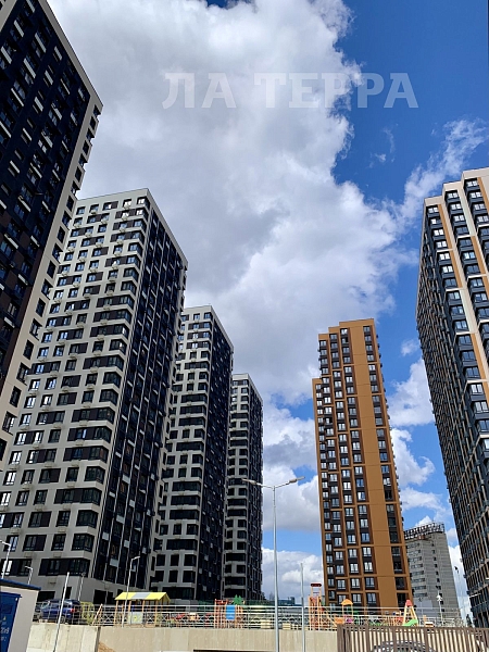 Снять 1-к квартиру, 32 кв.м., Новоивановское рп, Эйнштейна б-р, 5 (№74571)