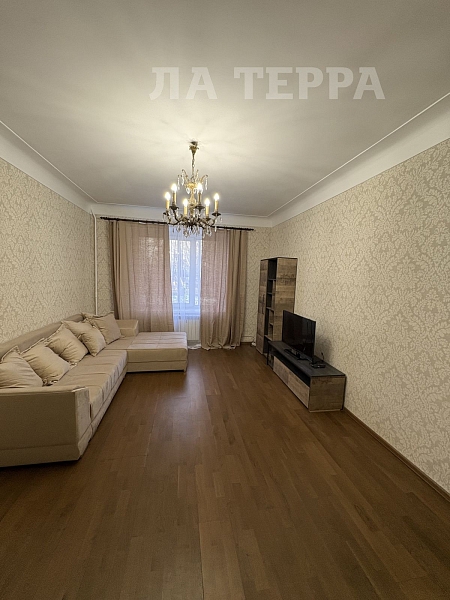 Снять 2-к квартиру, 56 кв.м., Москва, Хамовники, Кооперативная ул, 3 корпус 4 (№74198)