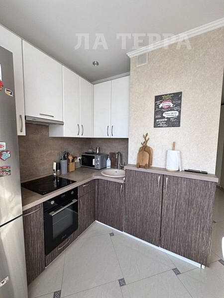 Квартира по адресу: Химки, Бабакина ул, 13, общая площадь 38.6 (№74352)