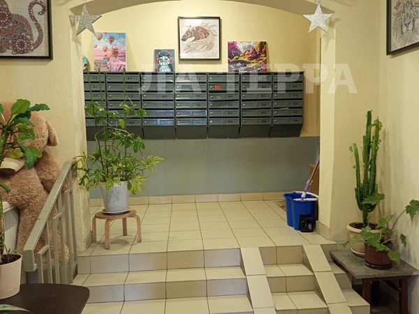 Квартира по адресу: г Красногорск, Московская ул, 3, общая площадь 38.6 (№74399)