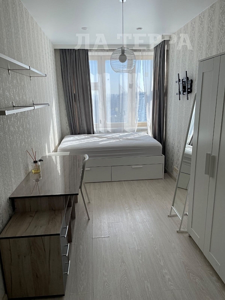 Квартира по адресу: Красногорск, Павшинская пойма, Авангардная ул, 8, общая площадь 38 (№74437)