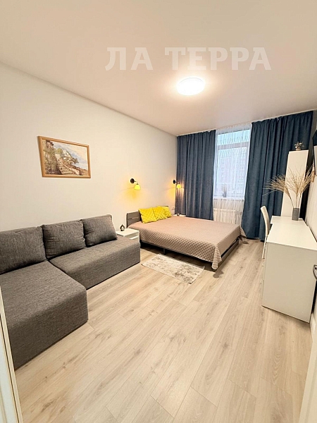 Снять 1-к квартиру, 41 кв.м., Москва, Сосенское, Липовый парк, 7 (№74380)