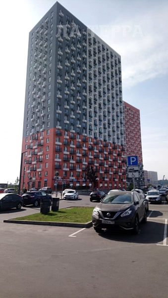 Квартира по адресу: Москва, Сосенское, Саларьевская , 13к2, общая площадь 56 (№70027)