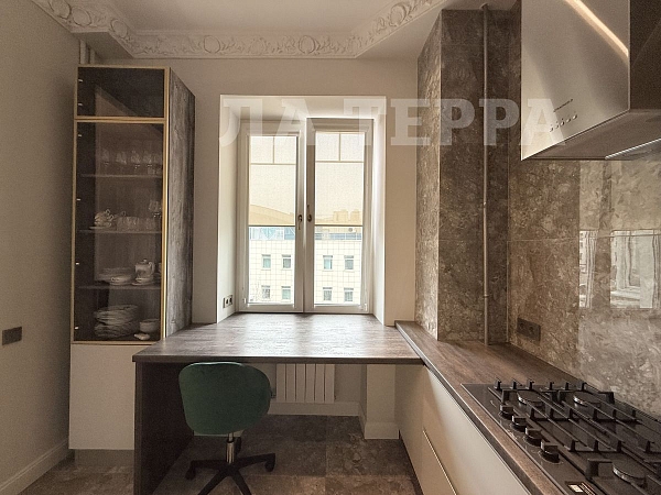 Квартира по адресу: Москва, Оружейный пер, 25стр1, общая площадь 70.6 (№74483)