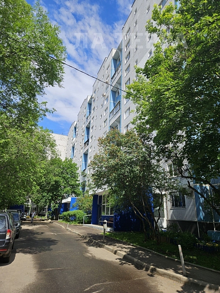 Квартира по адресу: Москва, Строгино, Строгинский б-р, 4к1, общая площадь 65.3 (№74459)