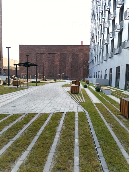 Квартира по адресу: Москва, Автомобильный проезд, 4, общая площадь 17.8 (№74287)