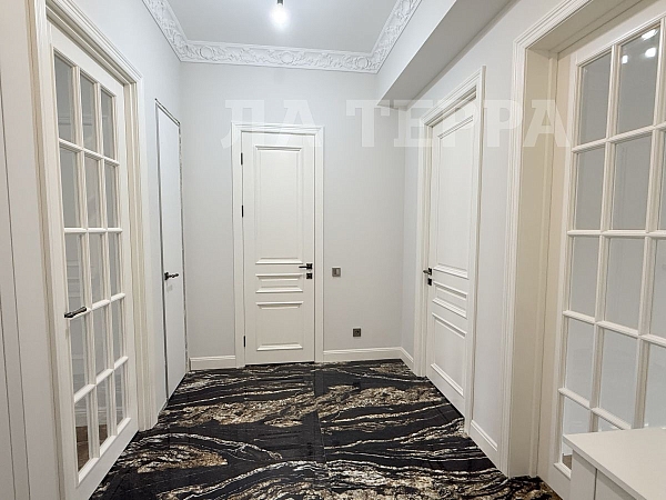 Квартира по адресу: Москва, Оружейный пер, 25стр1, общая площадь 70.6 (№74483)