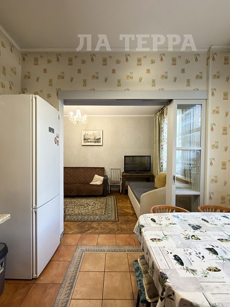 Снять 3-к квартиру, 81 кв.м., Москва, Хорошёвский, Зорге, 6к3 (№74283)