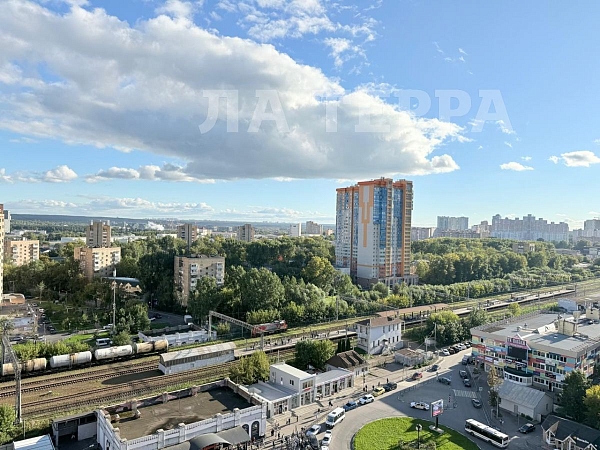 Квартира по адресу: Красногорск, Большая Воскресенская ул, 1, общая площадь 37.6 (№74276)