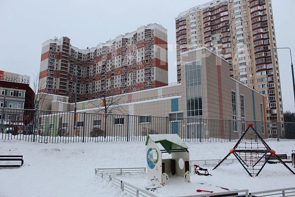 Квартира по адресу: г Красногорск, Московская ул, 3, общая площадь 38.6 (№74399)