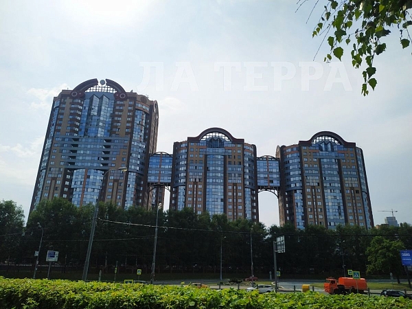 Квартира по адресу: Москва, Можайское ш, 2, общая площадь 236.2