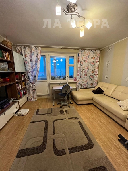 Квартира по адресу: Домодедово, Северный, Овражная ул, 1к2, общая площадь 60.4 (№74331)