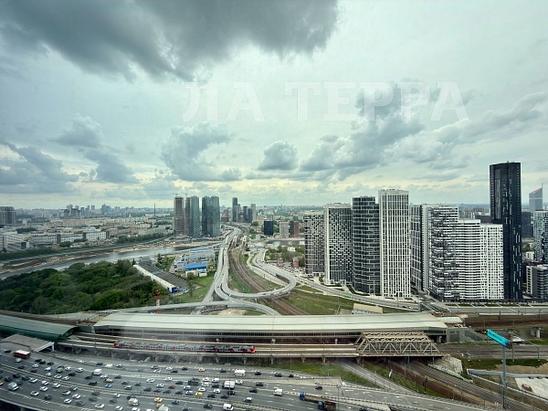 Квартира по адресу: Москва, Пресненский, 1-й Красногвардейский проезд, 22стр1, общая площадь 50.3 (№74480)
