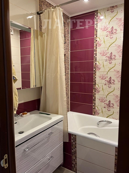 Квартира по адресу: Домодедово, Северный, Овражная ул, 1к2, общая площадь 60.4 (№74331)