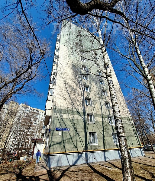 Квартира по адресу: Москва, Шокальского проезд, 31к2, общая площадь 65.2 (№74453)