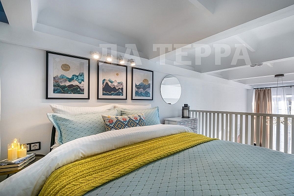 Квартира по адресу: Москва, Клары Цеткин ул, 18к3, общая площадь 32 (№74382)