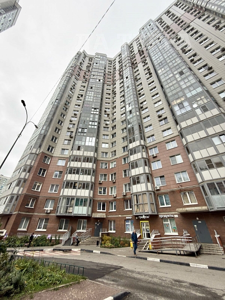 Квартира по адресу: Красногорск, Космонавтов б-р, 7, общая площадь 56 (№74310)