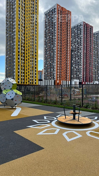 Квартира по адресу: Красногорск, Большая Воскресенская ул, 1, общая площадь 37.6 (№74276)