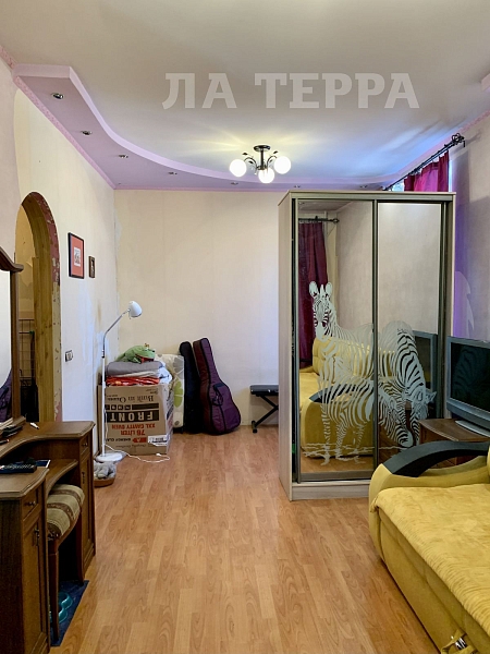 Квартира по адресу: Москва, Южнопортовый, Шарикоподшипниковская ул, 2А, общая площадь 32.4 (№70052)