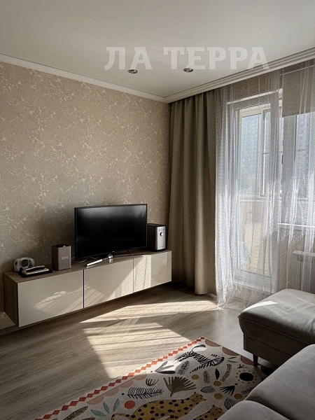 Квартира по адресу: Химки, Бабакина ул, 13, общая площадь 38.6 (№74352)