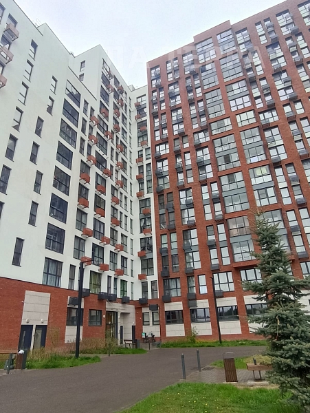 Квартира по адресу: Москва, Александры Монаховой ул, 43к1, общая площадь 29.2 (№74214)