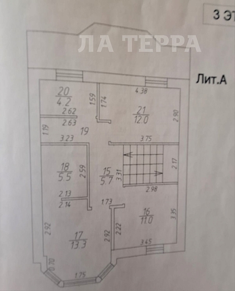 Таунхаус, 200 кв.м., Красногорск, 17 кв-л, 4к6 (№74242) Таунхаус, 200 кв.м., Красногорск, 17 кв-л, 4к6 (№74242)