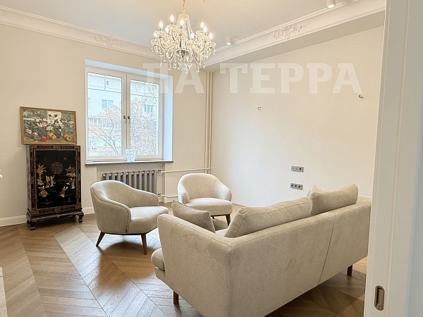 Квартира по адресу: Москва, Оружейный пер, 25стр1, общая площадь 70.6 (№74483)