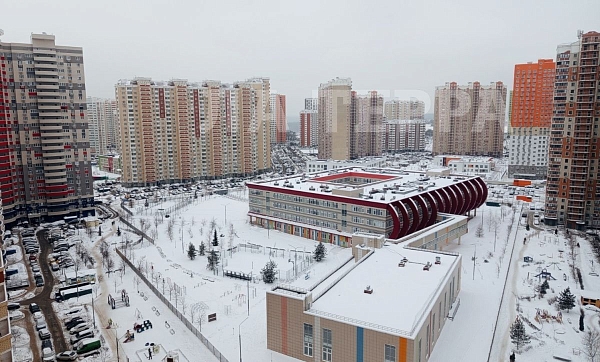 Квартира по адресу: г Красногорск, Московская ул, 3, общая площадь 38.6 (№74399)