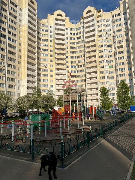 Квартира по адресу: Домодедово, Северный, Овражная ул, 1к2, общая площадь 60.4 (№74331)