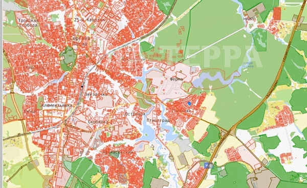 Участок , 13 сот., Сергиев Посад, Корсунская ул (№74208) Участок , 13 сот., Сергиев Посад, Корсунская ул (№74208)