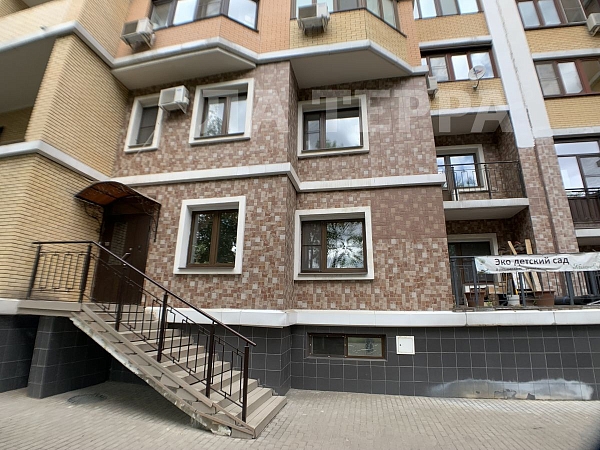 Квартира по адресу: Москва, Нагатинский Затон, Коломенская ул, 21к3, общая площадь 113.87 (№73785)