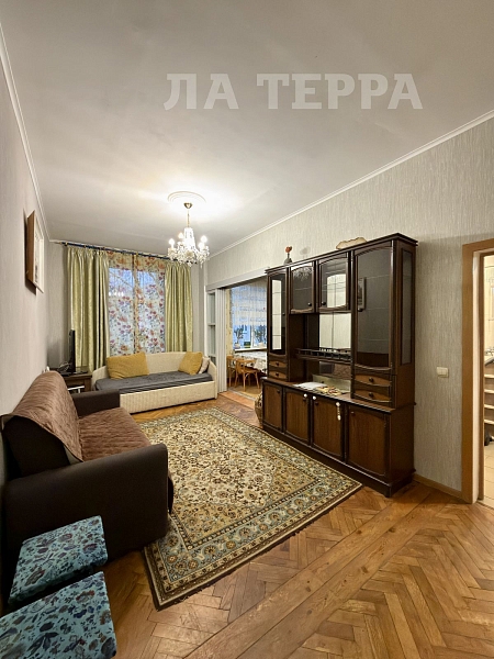 Снять 3-к квартиру, 81 кв.м., Москва, Хорошёвский, Зорге, 6к3 (№74283)