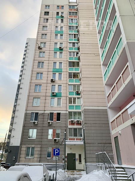 Снять 1-к квартиру, 40 кв.м., Москва, Сходненская ул, 6 корп. 1 (№74551)